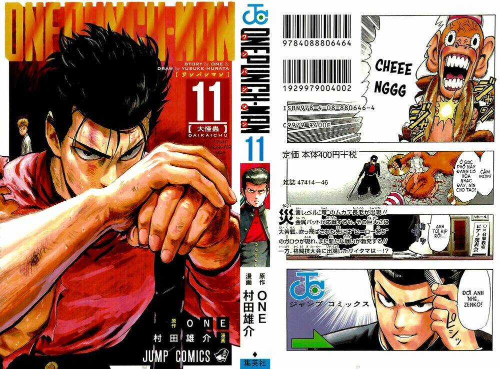 Anh Hùng Onepunch - Chapter 95.1 - Trang 4