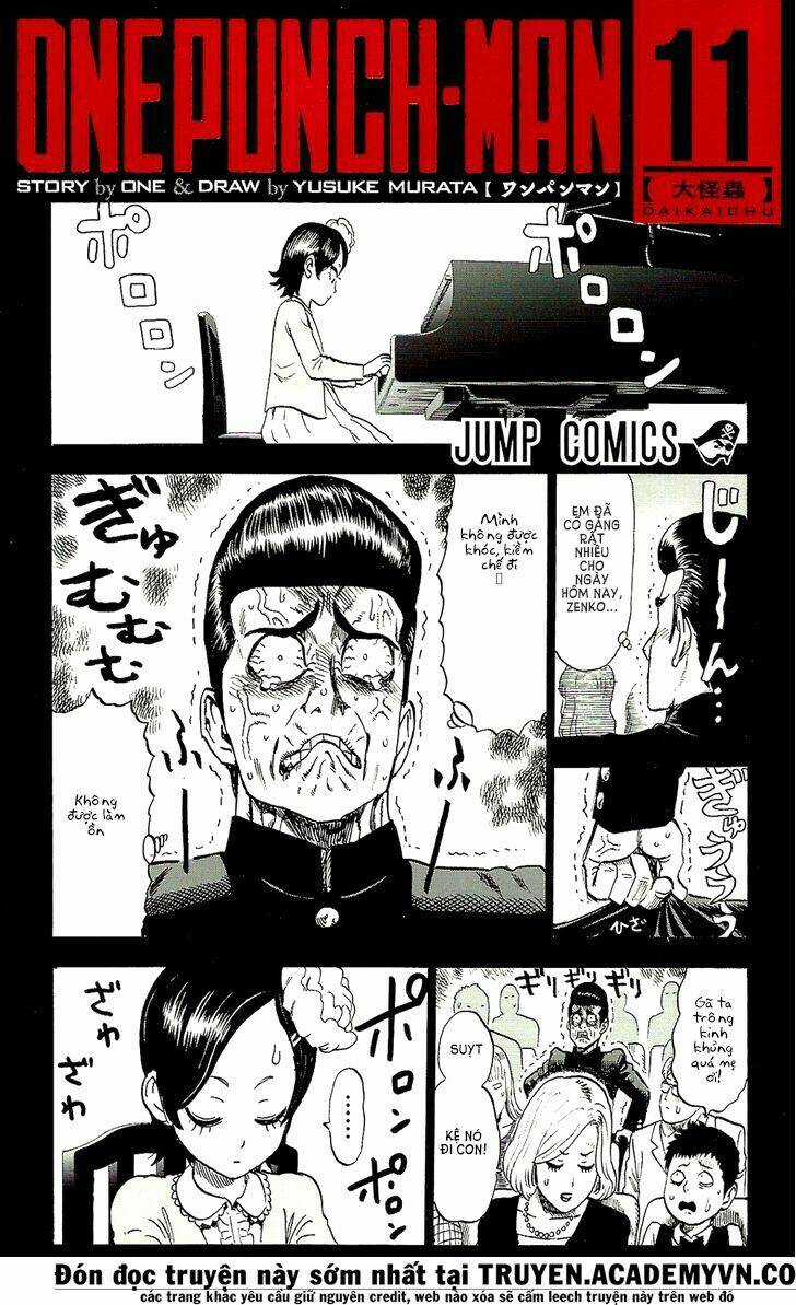 Anh Hùng Onepunch - Chapter 95.1 - Trang 6