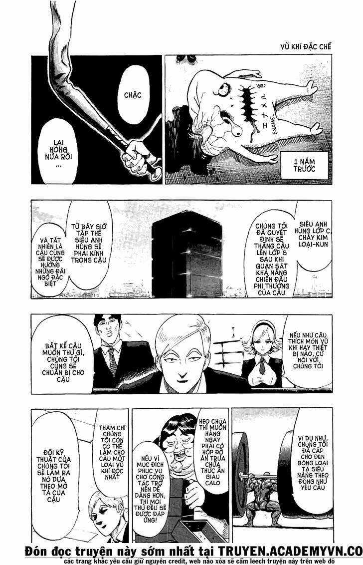 Anh Hùng Onepunch - Chapter 95.1 - Trang 8