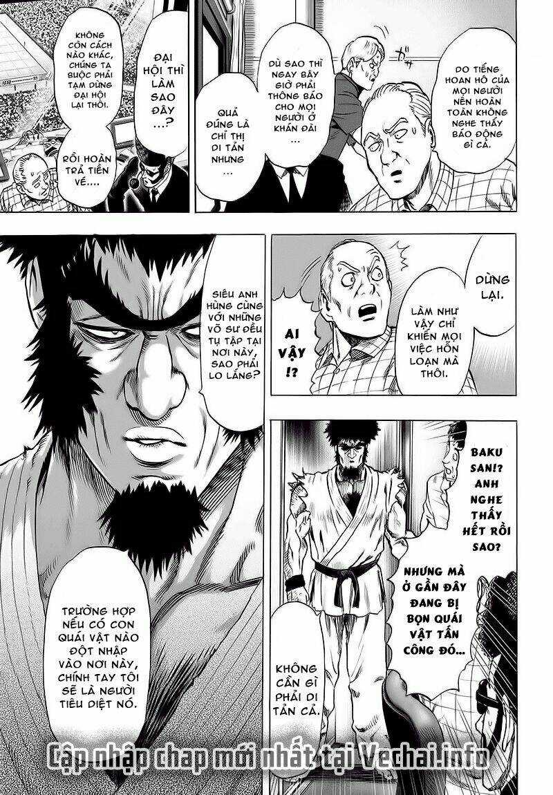 Anh Hùng Onepunch - Chapter 95 - Trang 12