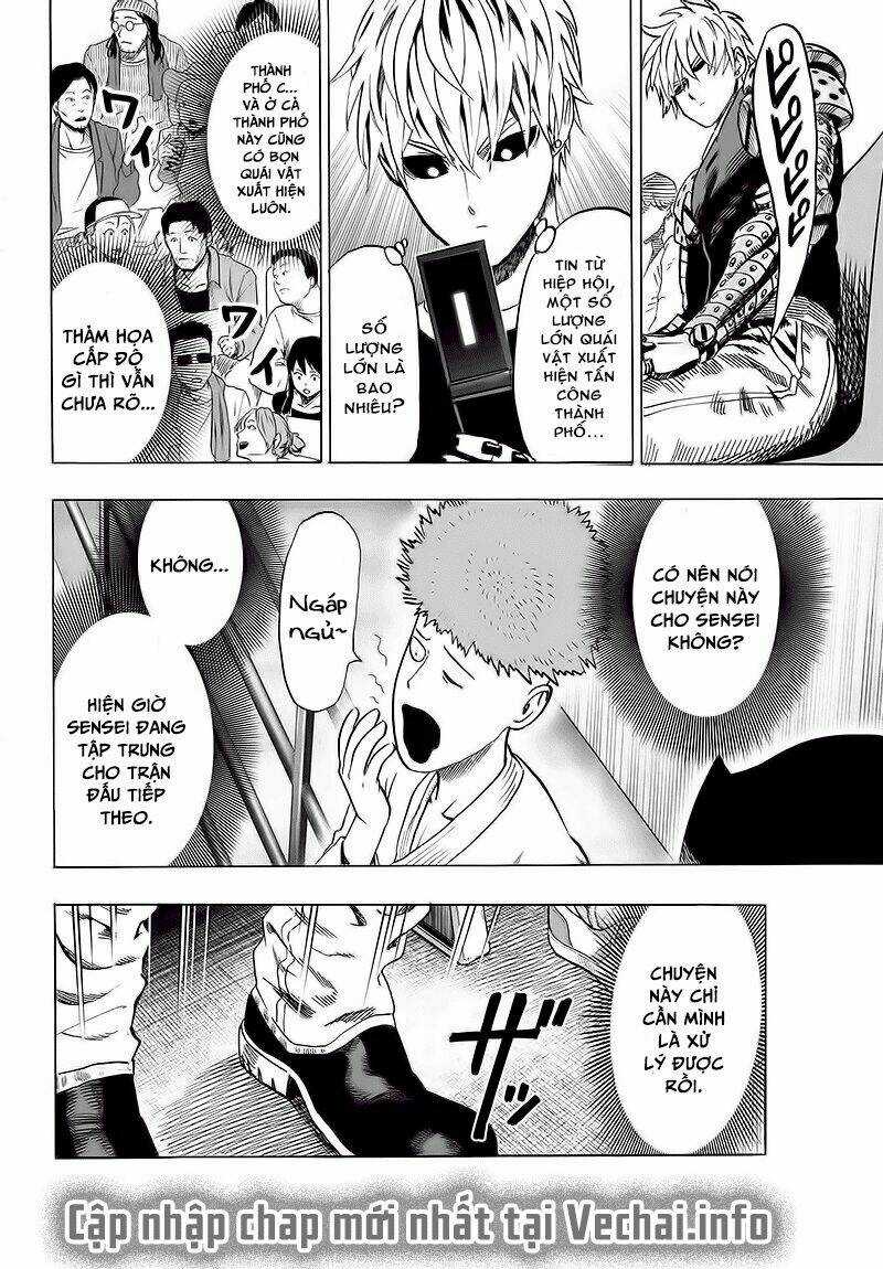 Anh Hùng Onepunch - Chapter 95 - Trang 13