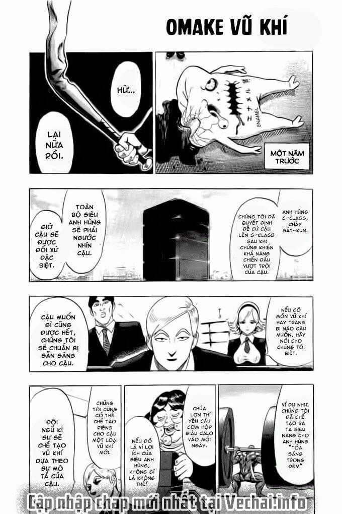 Anh Hùng Onepunch - Chapter 97.5 - Trang 1