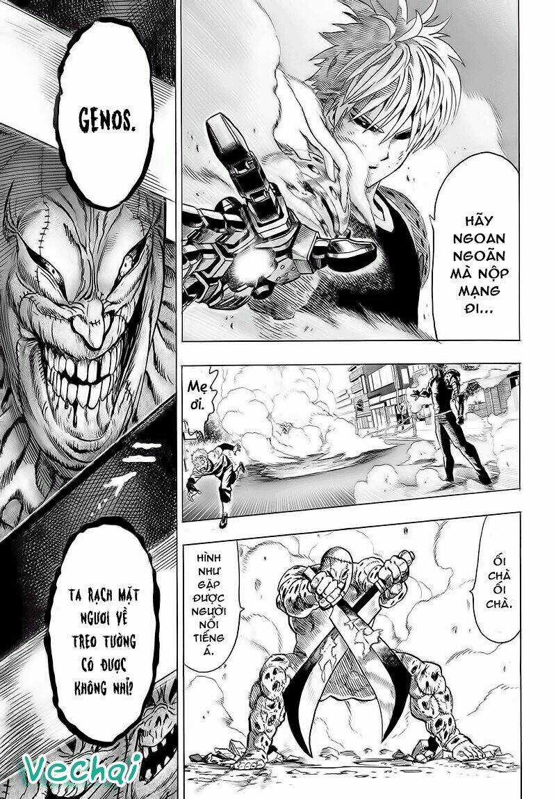 Anh Hùng Onepunch - Chapter 97 - Trang 12