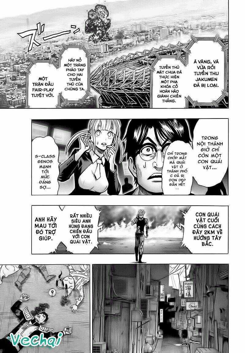 Anh Hùng Onepunch - Chapter 97 - Trang 18