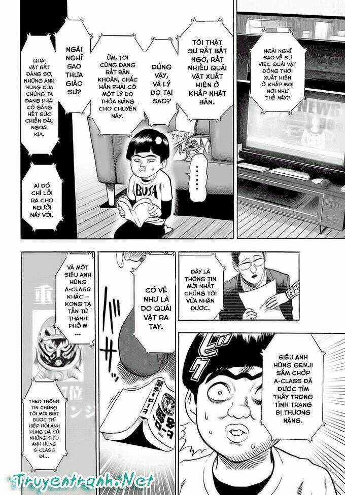 Anh Hùng Onepunch - Chapter 98 - Trang 8