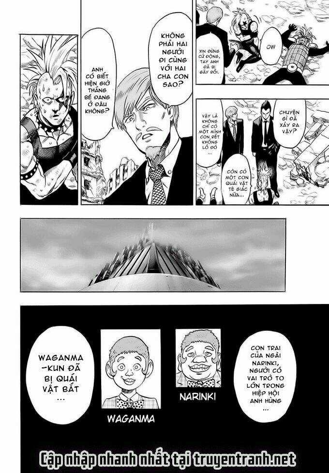 Anh Hùng Onepunch - Chapter 98 - Trang 10
