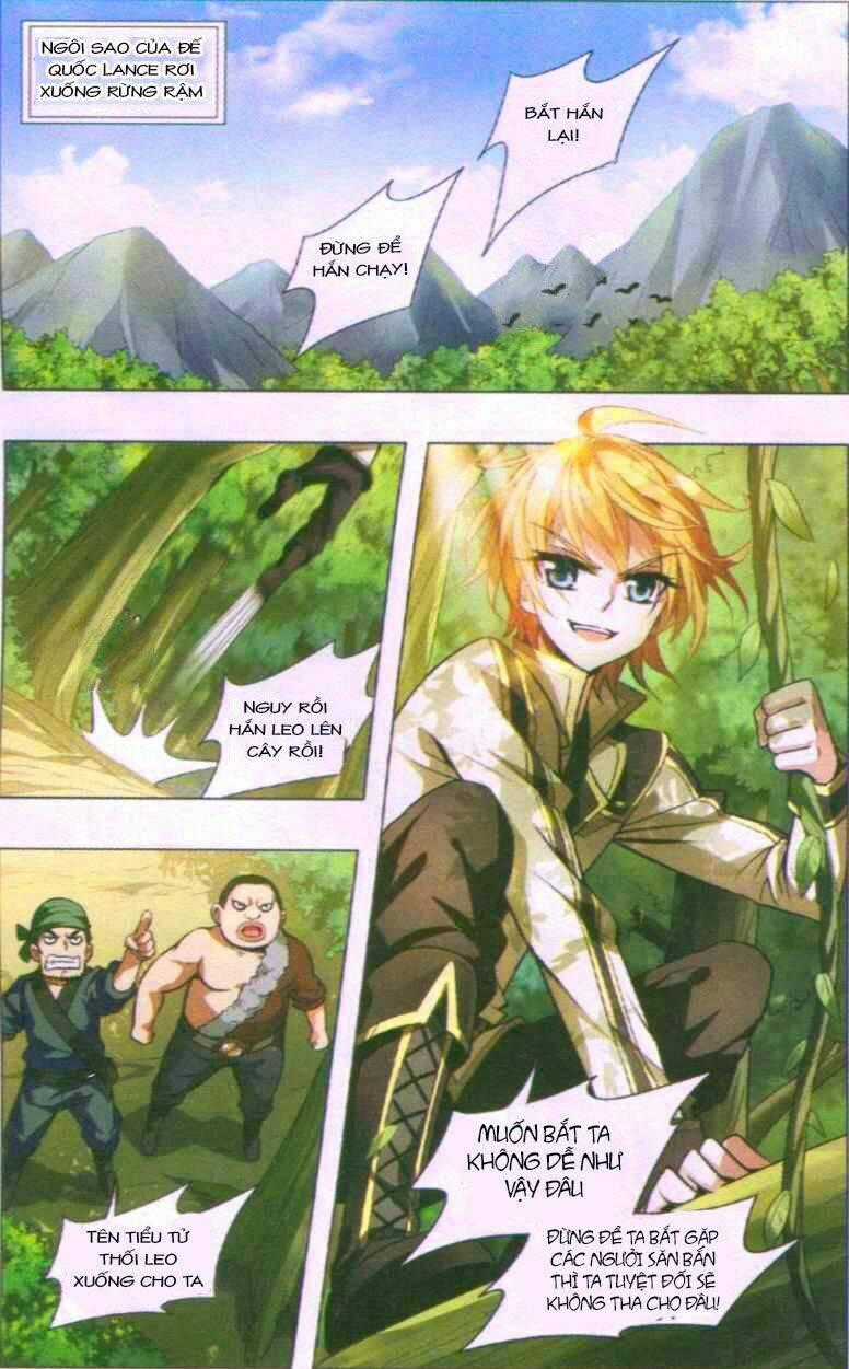 Anh Hùng Phong Sương - Chapter 1 - Trang 2