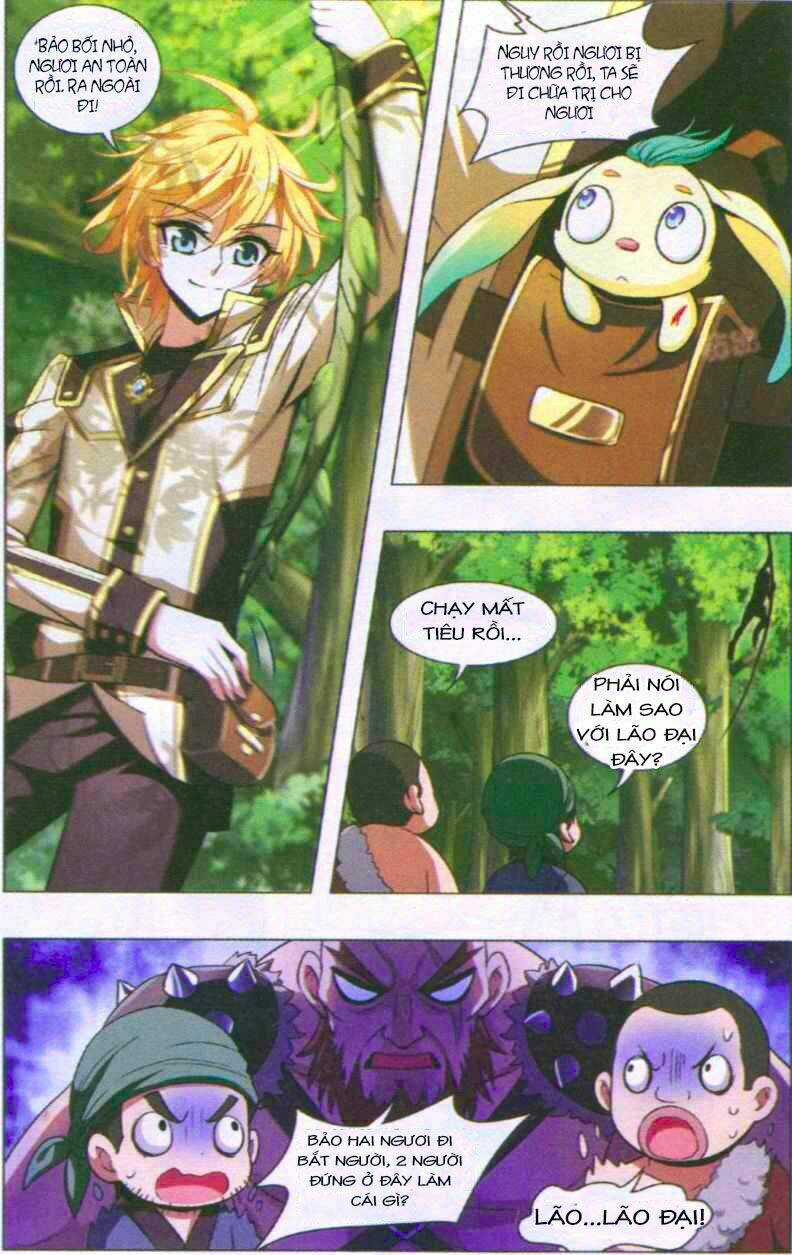 Anh Hùng Phong Sương - Chapter 1 - Trang 3