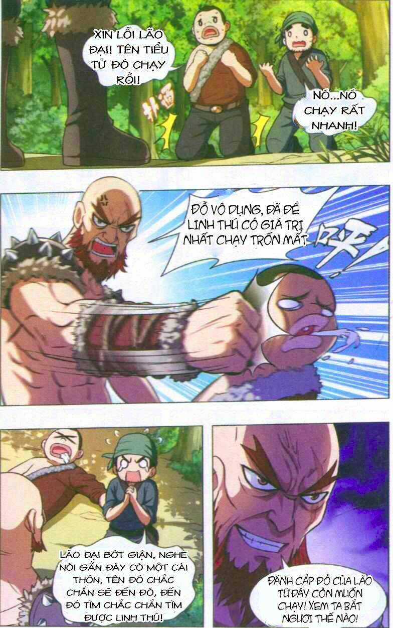 Anh Hùng Phong Sương - Chapter 1 - Trang 4