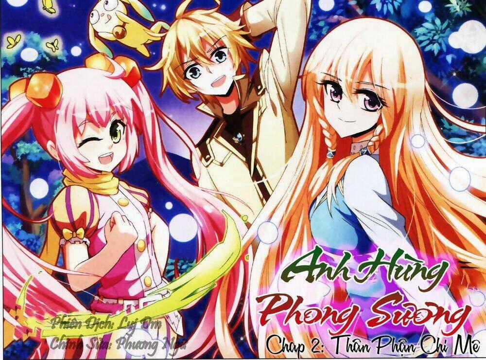 Anh Hùng Phong Sương - Chapter 2 - Trang 1