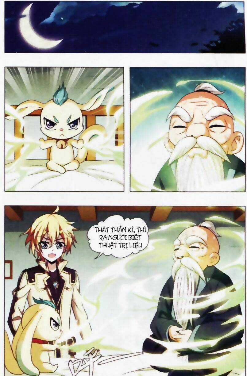 Anh Hùng Phong Sương - Chapter 2 - Trang 11