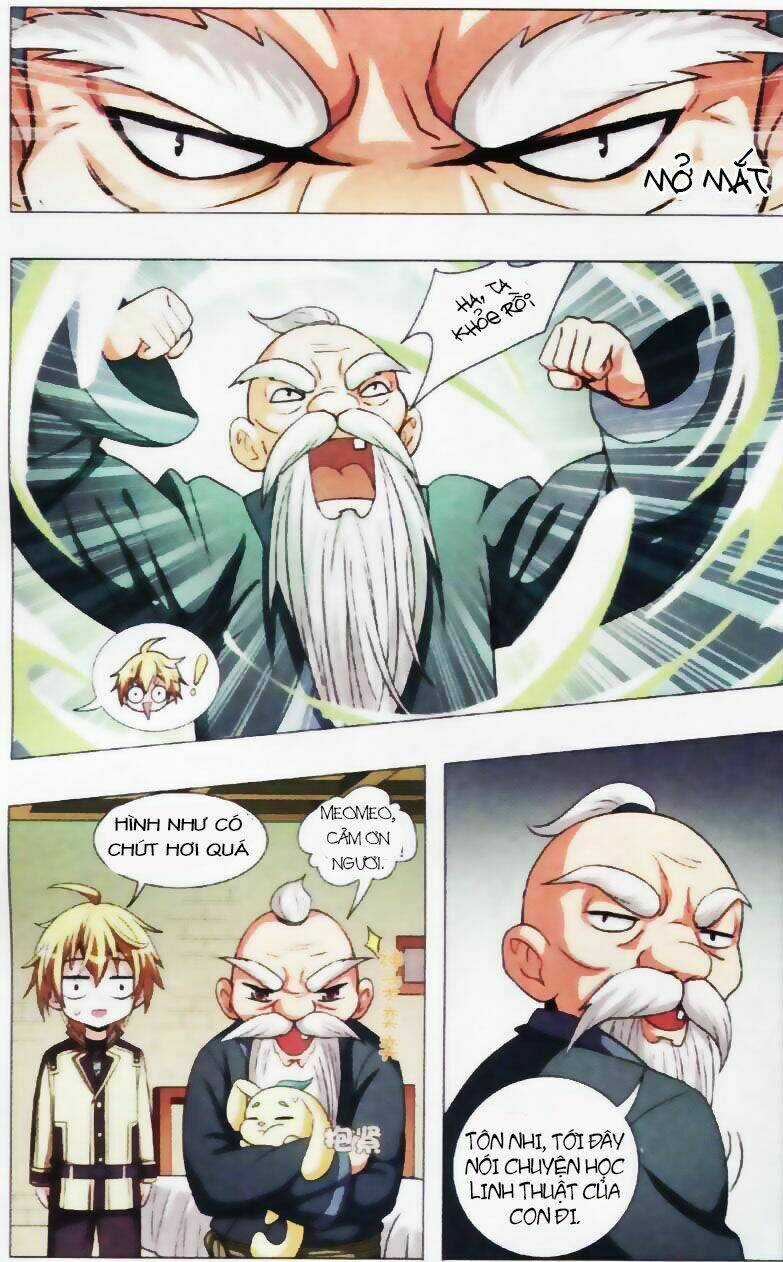 Anh Hùng Phong Sương - Chapter 2 - Trang 12