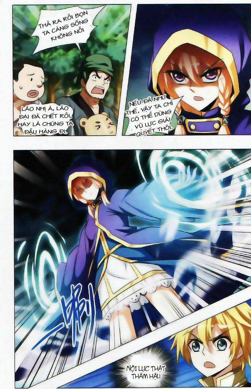 Anh Hùng Phong Sương - Chapter 2 - Trang 3