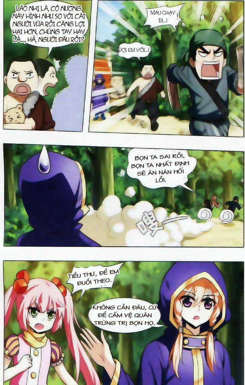 Anh Hùng Phong Sương - Chapter 2 - Trang 4