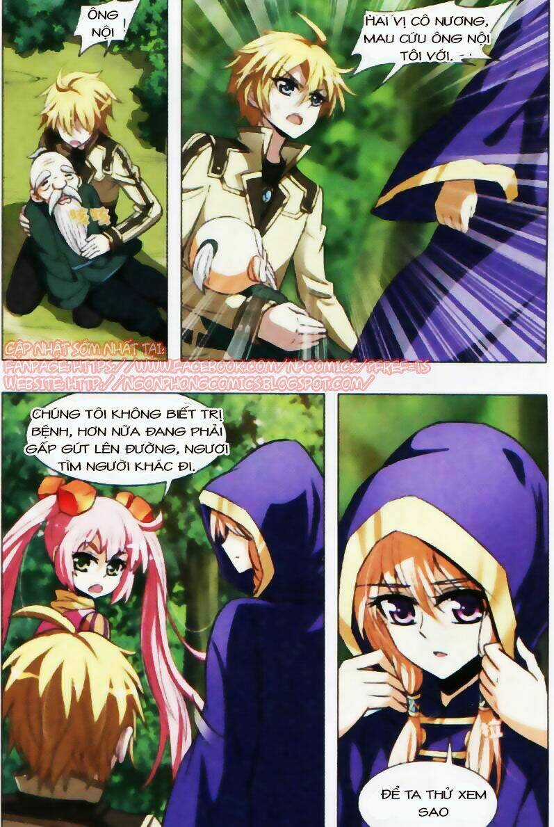 Anh Hùng Phong Sương - Chapter 2 - Trang 5