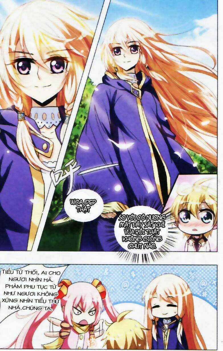 Anh Hùng Phong Sương - Chapter 2 - Trang 6