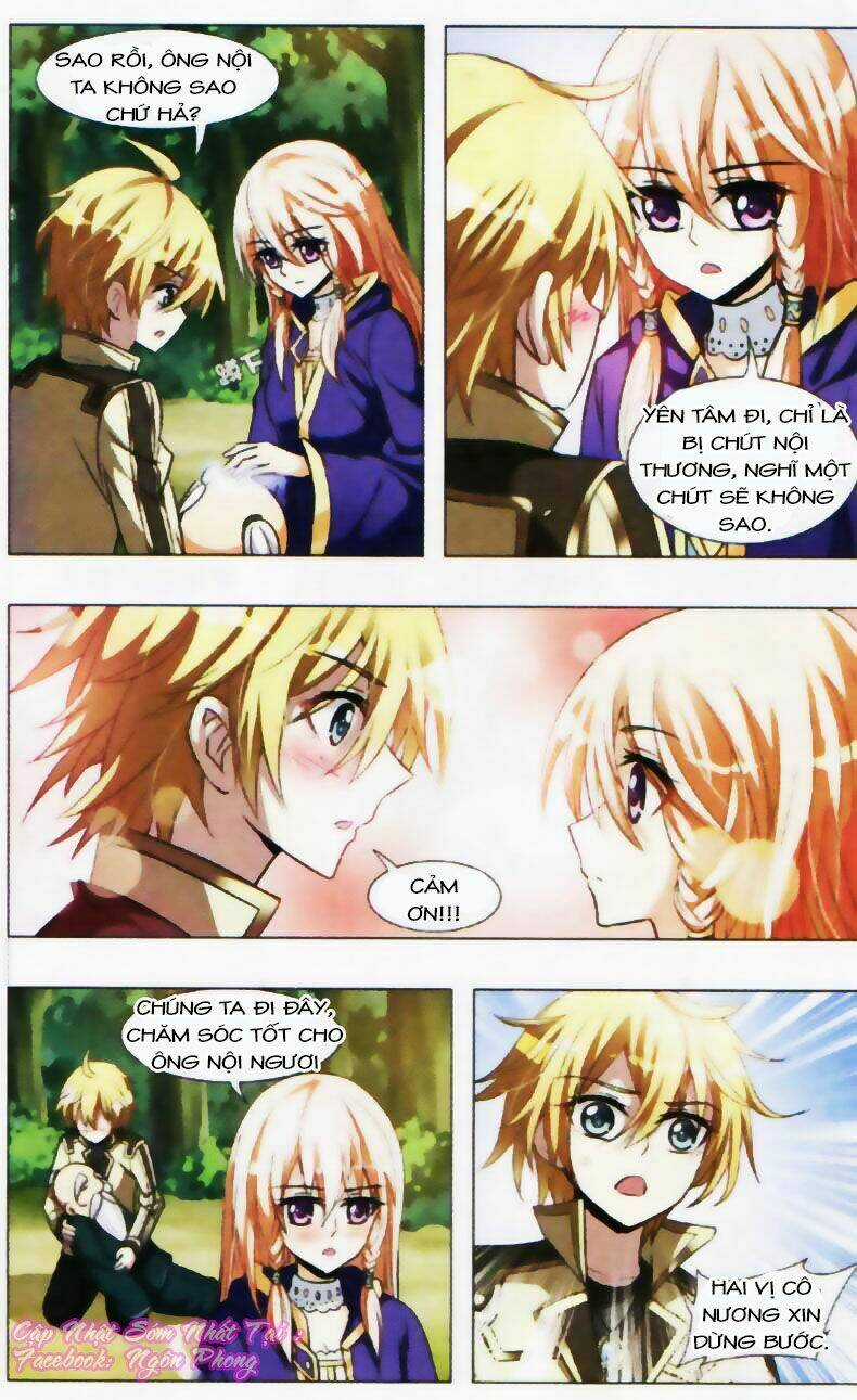 Anh Hùng Phong Sương - Chapter 2 - Trang 7