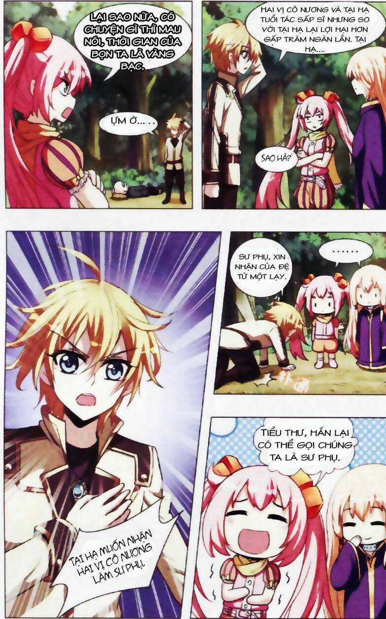 Anh Hùng Phong Sương - Chapter 2 - Trang 8