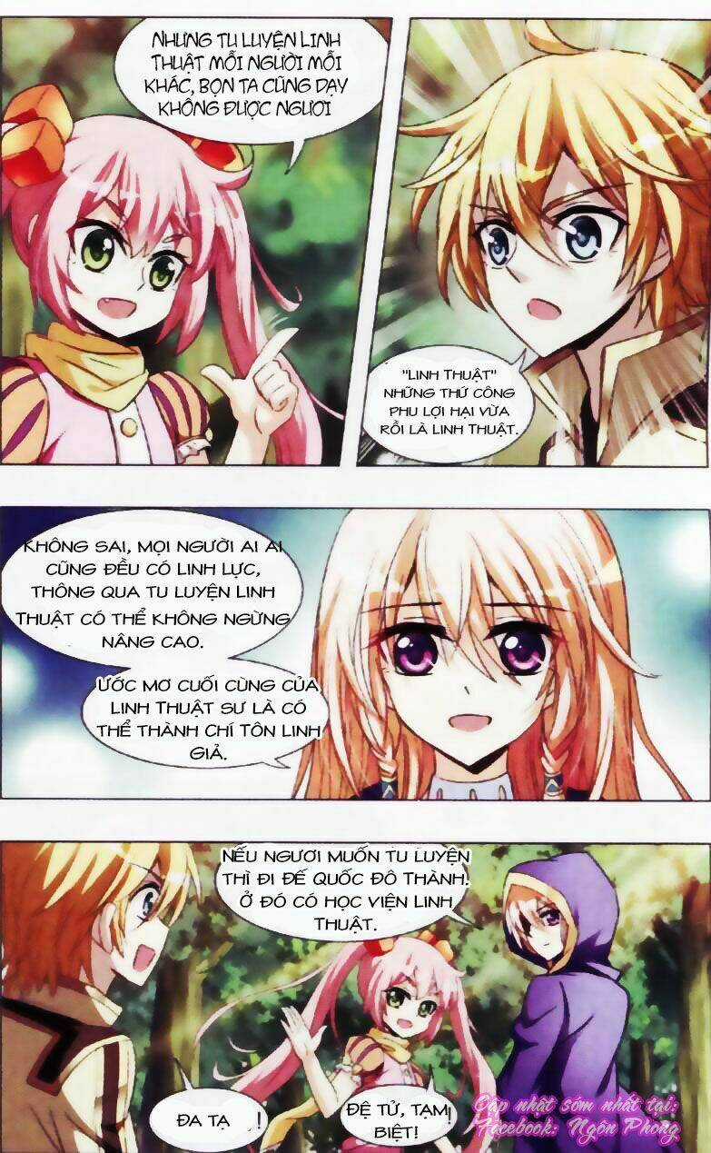 Anh Hùng Phong Sương - Chapter 2 - Trang 9