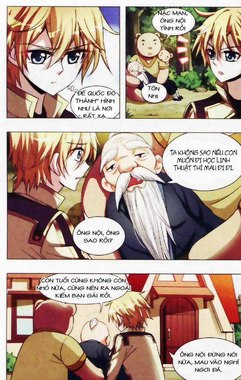 Anh Hùng Phong Sương - Chapter 2 - Trang 10