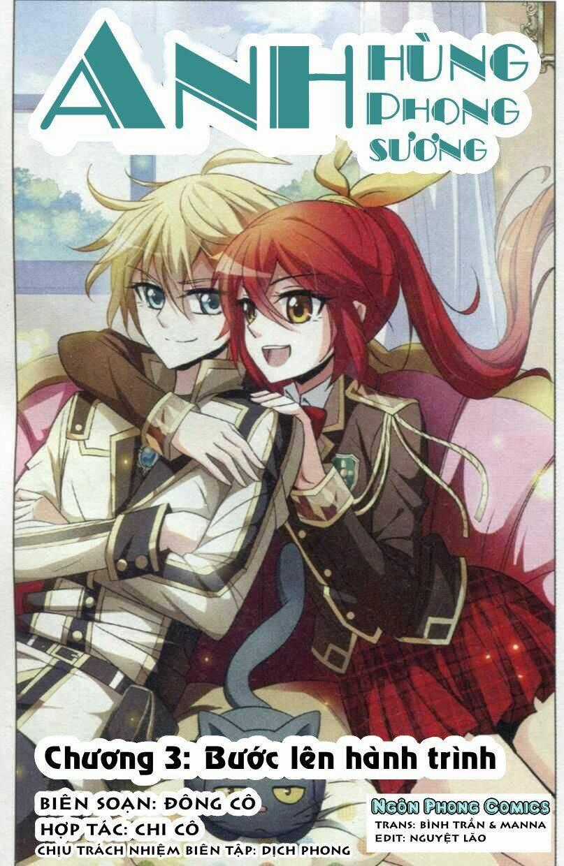 Anh Hùng Phong Sương - Chapter 3 - Trang 2