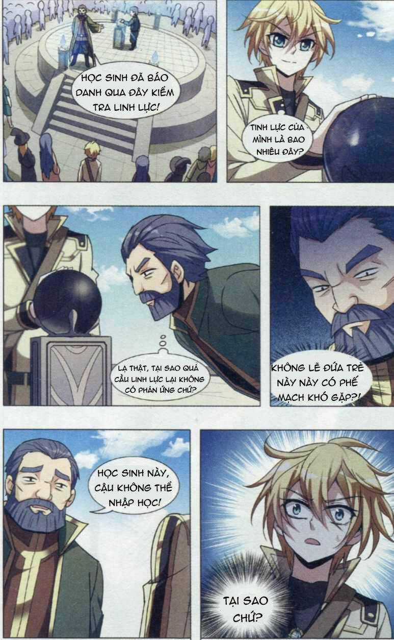 Anh Hùng Phong Sương - Chapter 3 - Trang 14