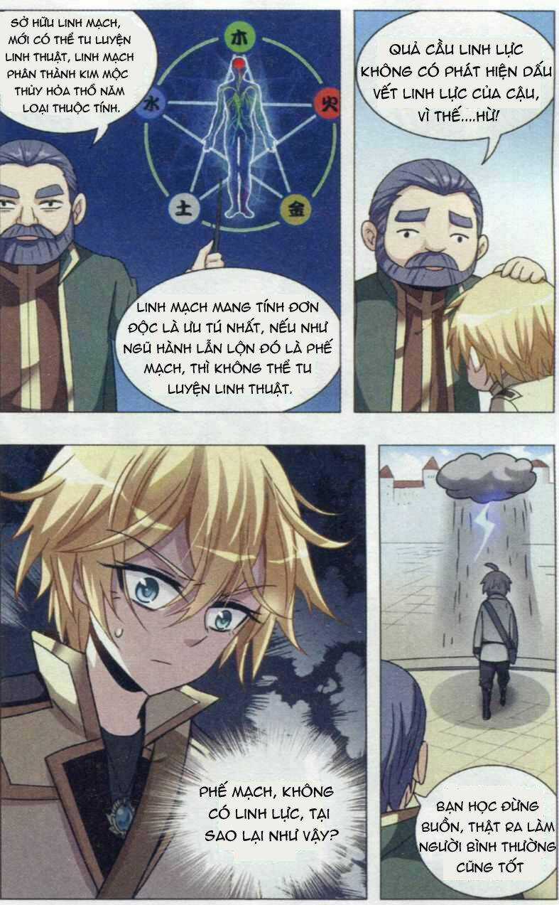 Anh Hùng Phong Sương - Chapter 3 - Trang 15