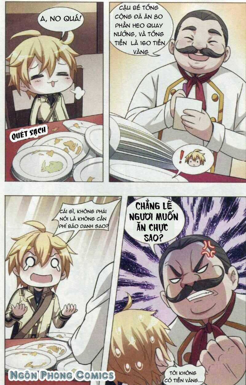 Anh Hùng Phong Sương - Chapter 3 - Trang 19