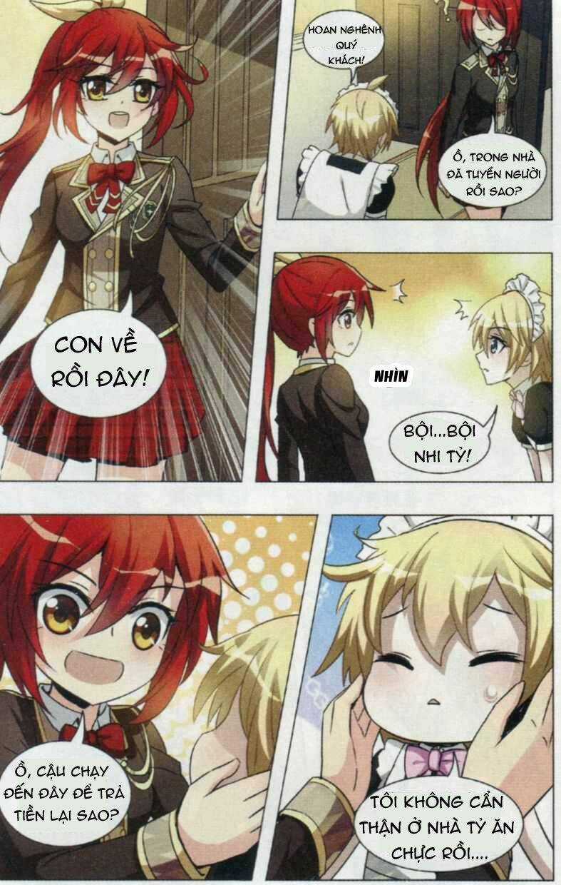 Anh Hùng Phong Sương - Chapter 3 - Trang 22