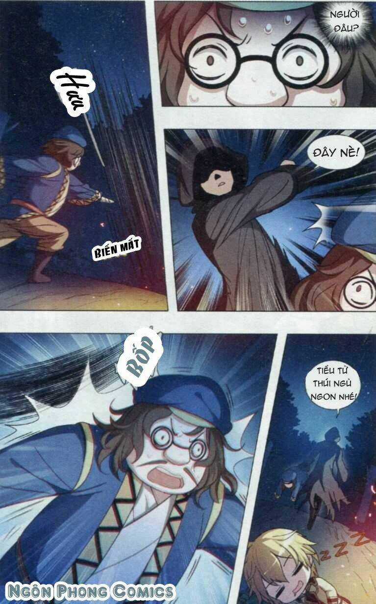 Anh Hùng Phong Sương - Chapter 3 - Trang 4