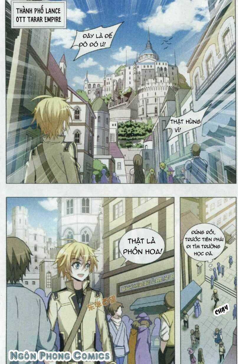 Anh Hùng Phong Sương - Chapter 3 - Trang 6