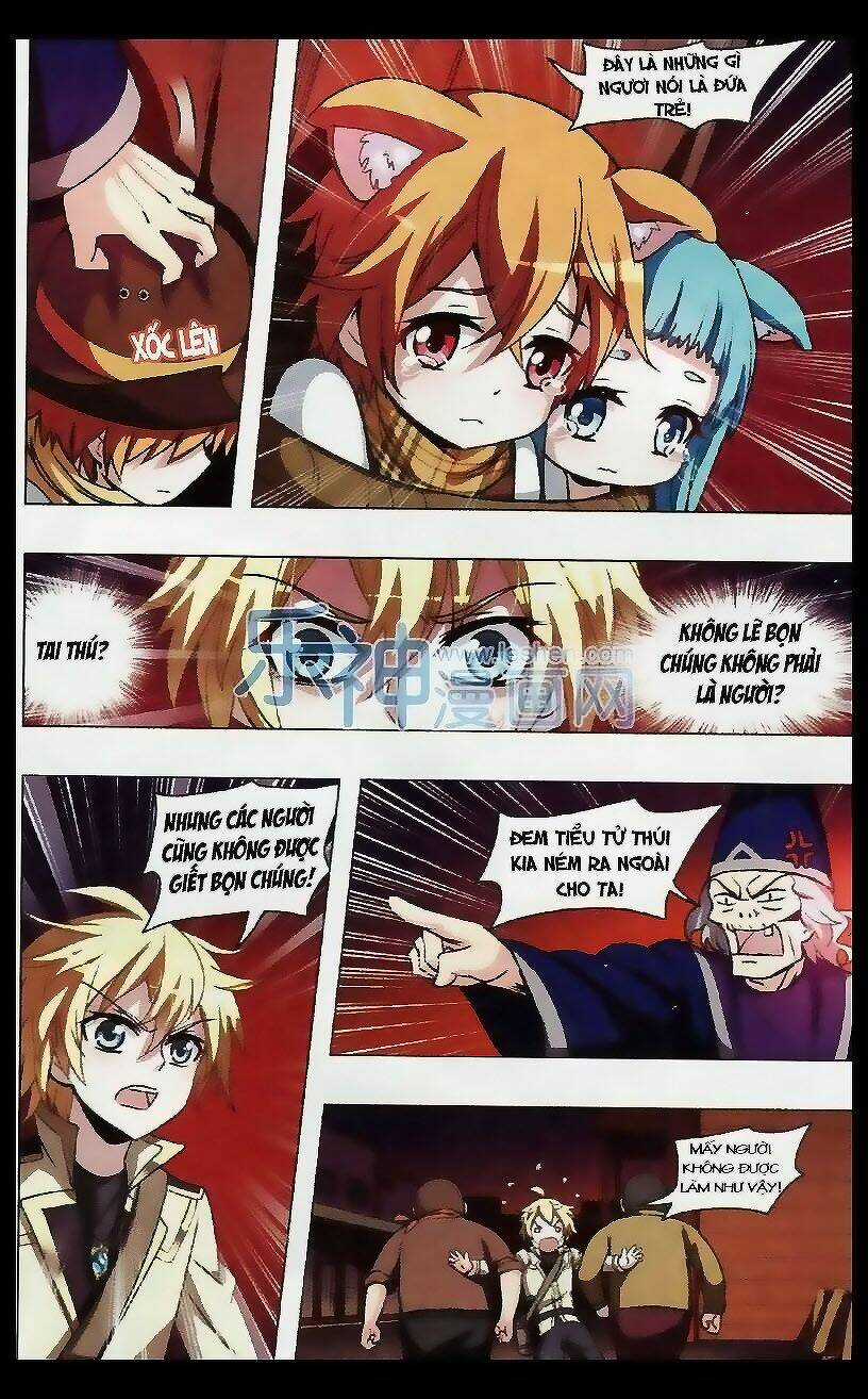 Anh Hùng Phong Sương - Chapter 4 - Trang 11