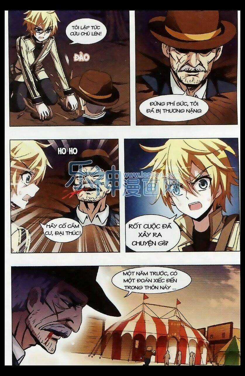Anh Hùng Phong Sương - Chapter 4 - Trang 13