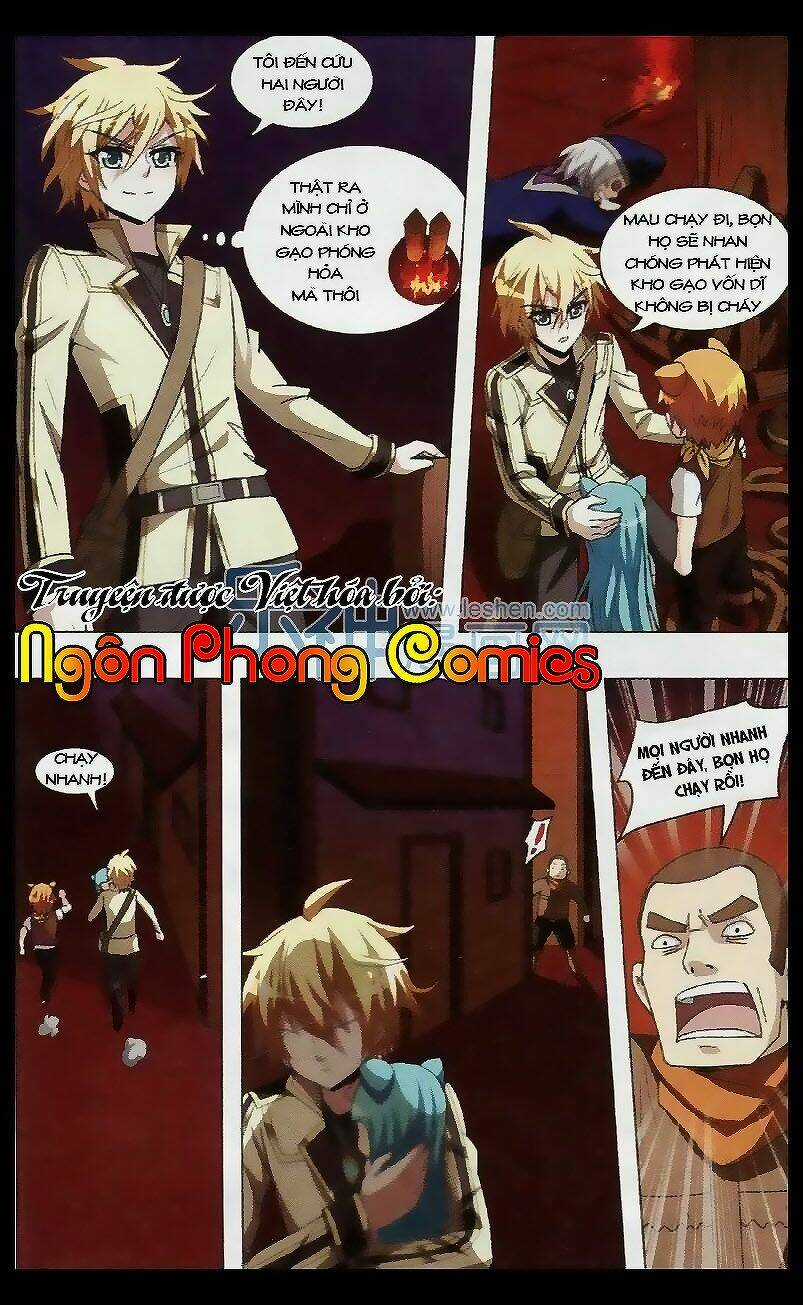 Anh Hùng Phong Sương - Chapter 4 - Trang 22