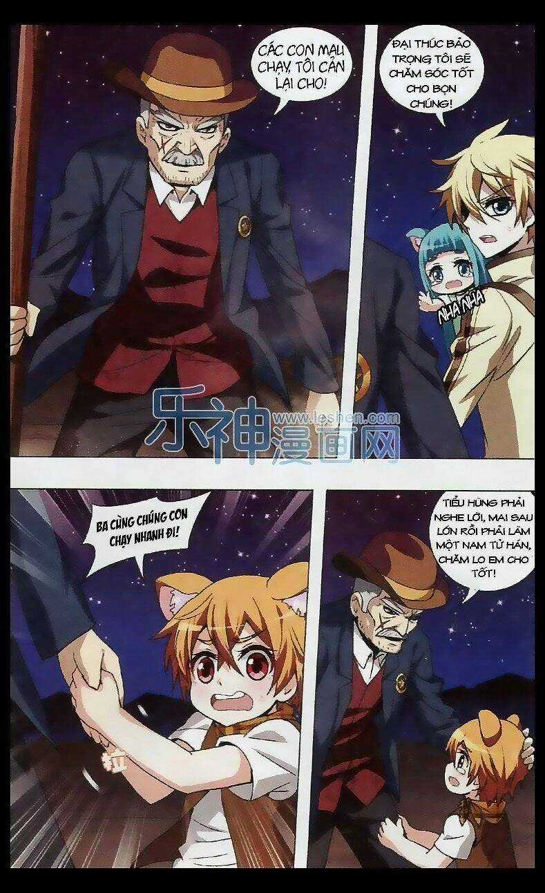 Anh Hùng Phong Sương - Chapter 4 - Trang 24