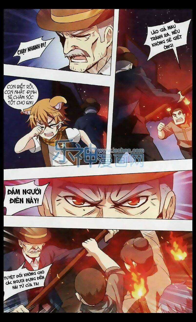 Anh Hùng Phong Sương - Chapter 4 - Trang 25