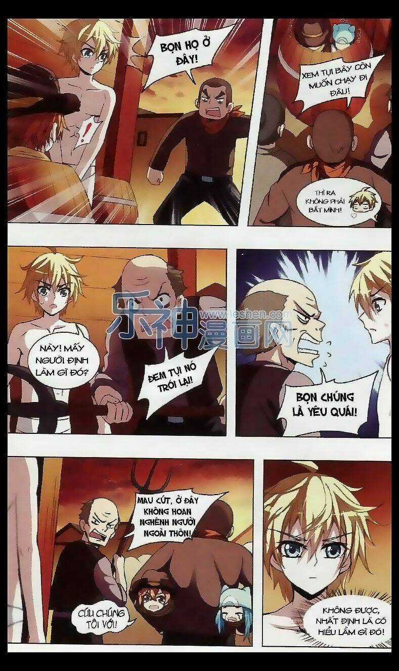 Anh Hùng Phong Sương - Chapter 4 - Trang 8