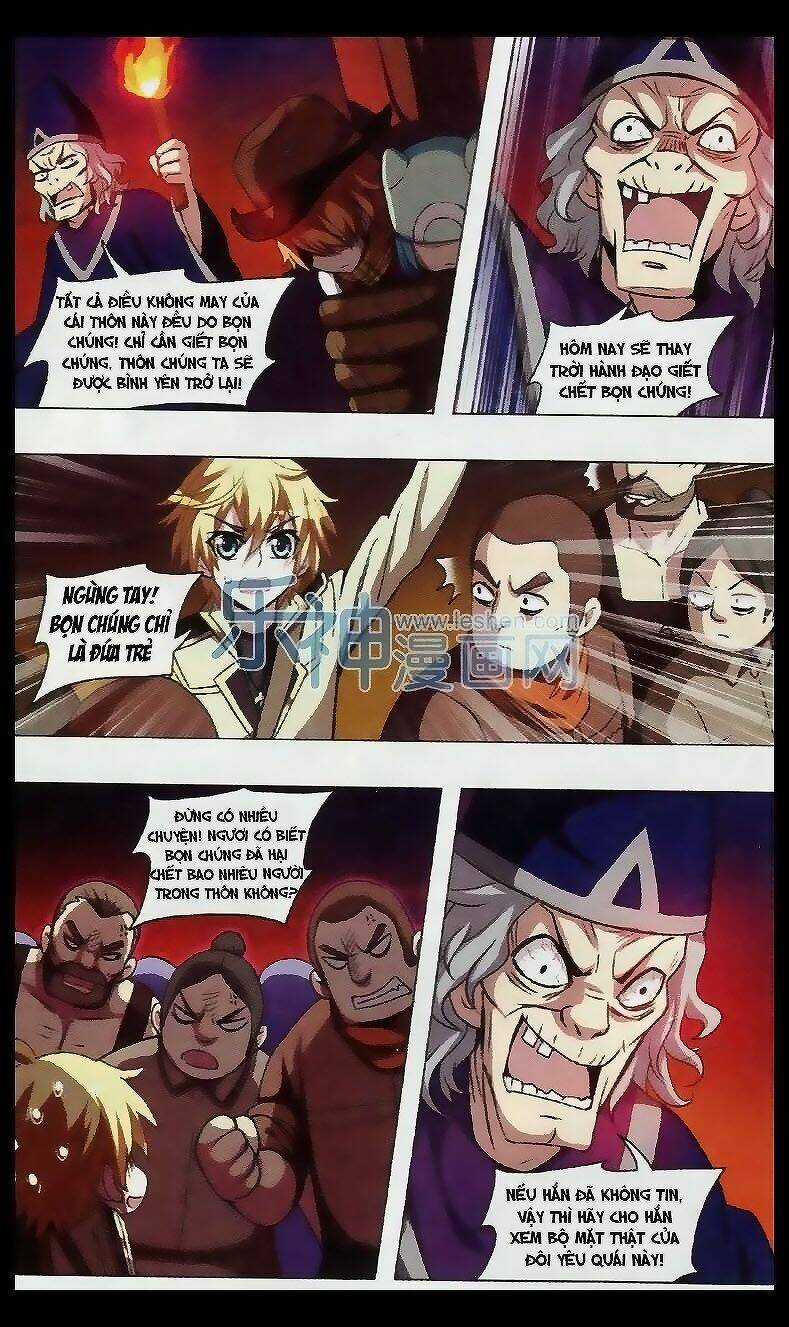 Anh Hùng Phong Sương - Chapter 4 - Trang 10