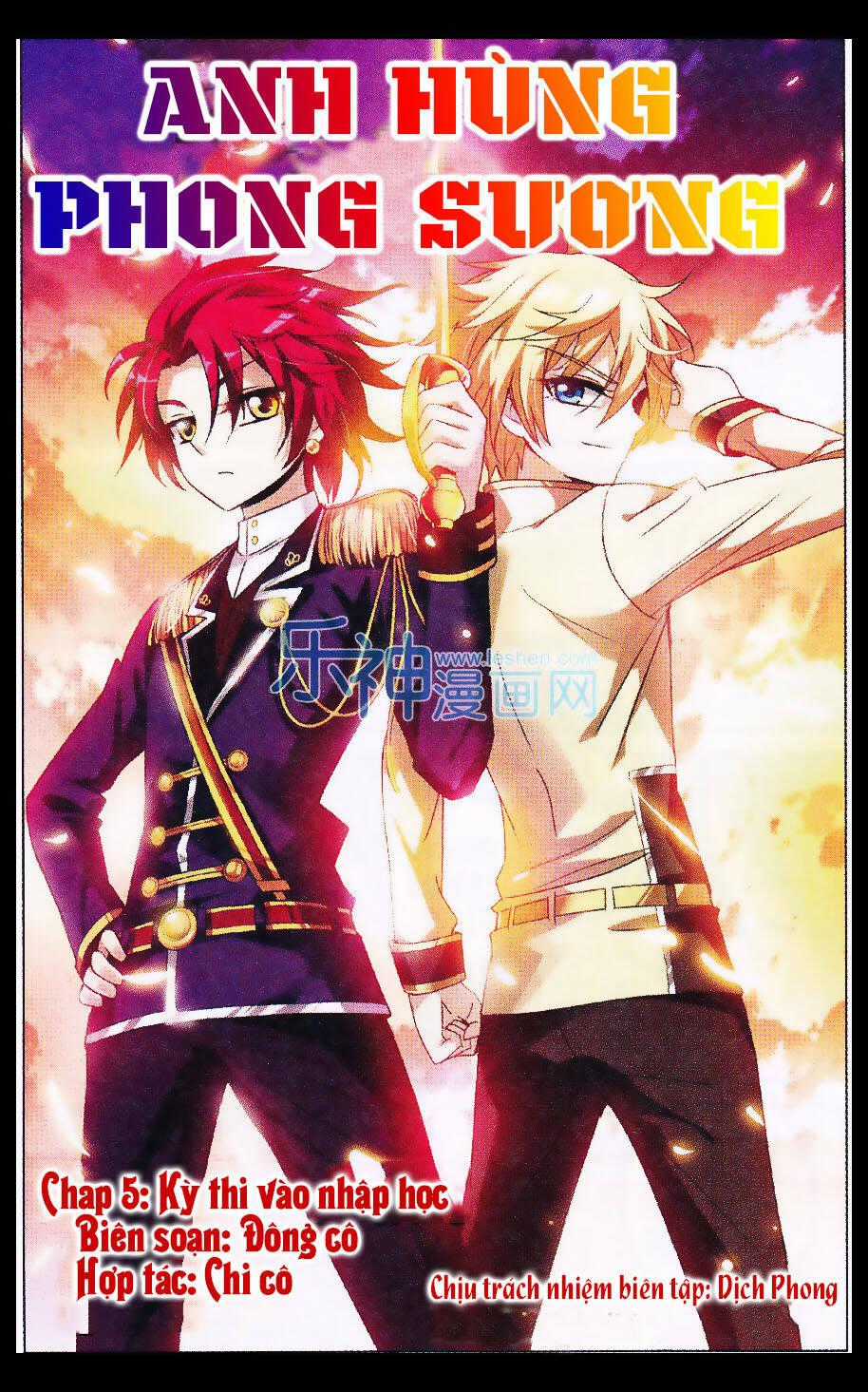 Anh Hùng Phong Sương - Chapter 5 - Trang 2