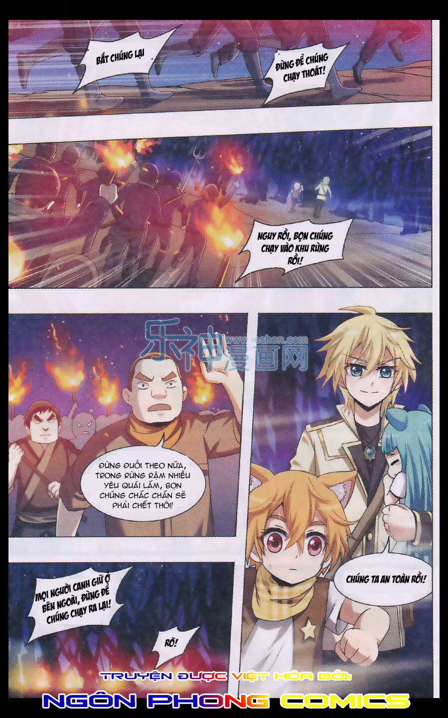 Anh Hùng Phong Sương - Chapter 5 - Trang 3