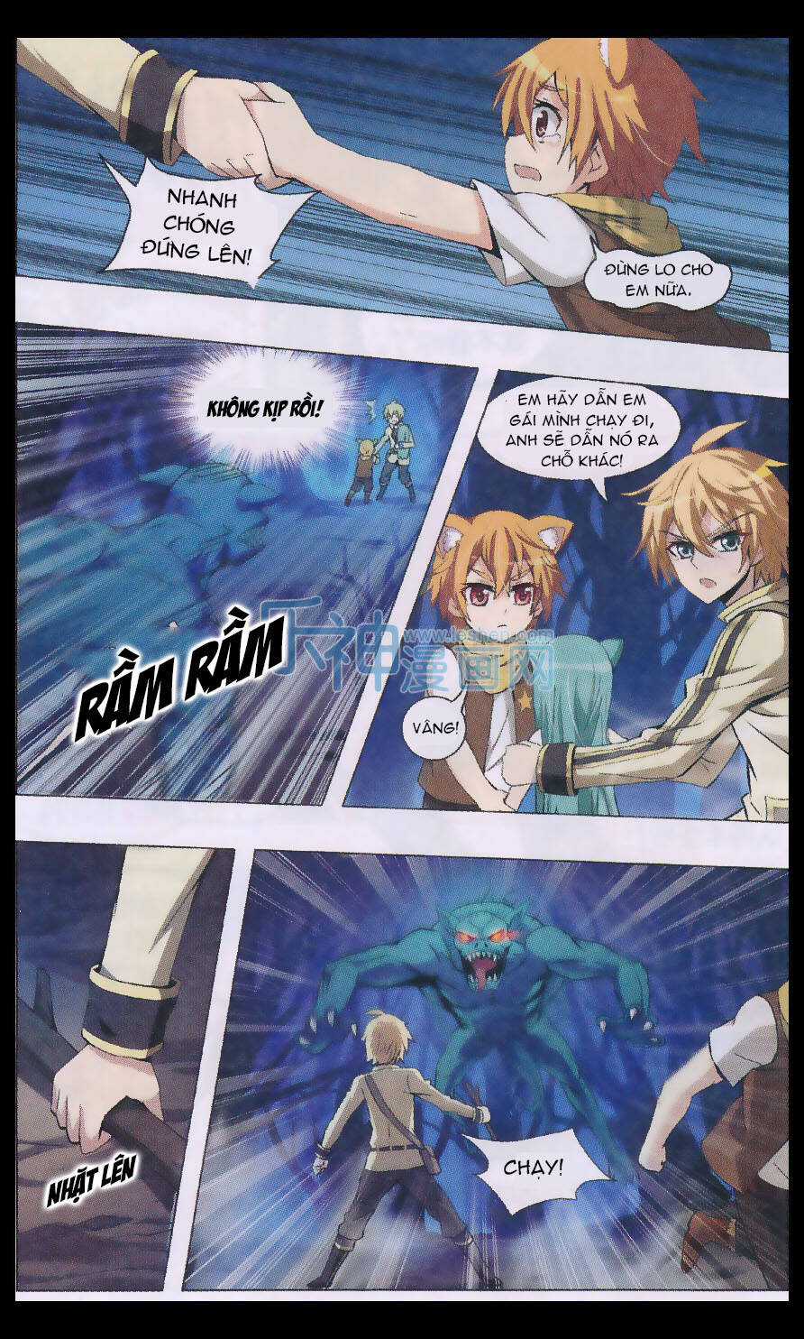 Anh Hùng Phong Sương - Chapter 5 - Trang 6