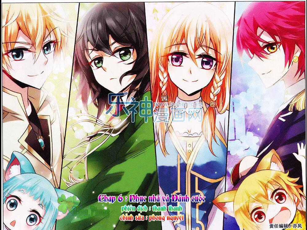 Anh Hùng Phong Sương - Chapter 6 - Trang 2