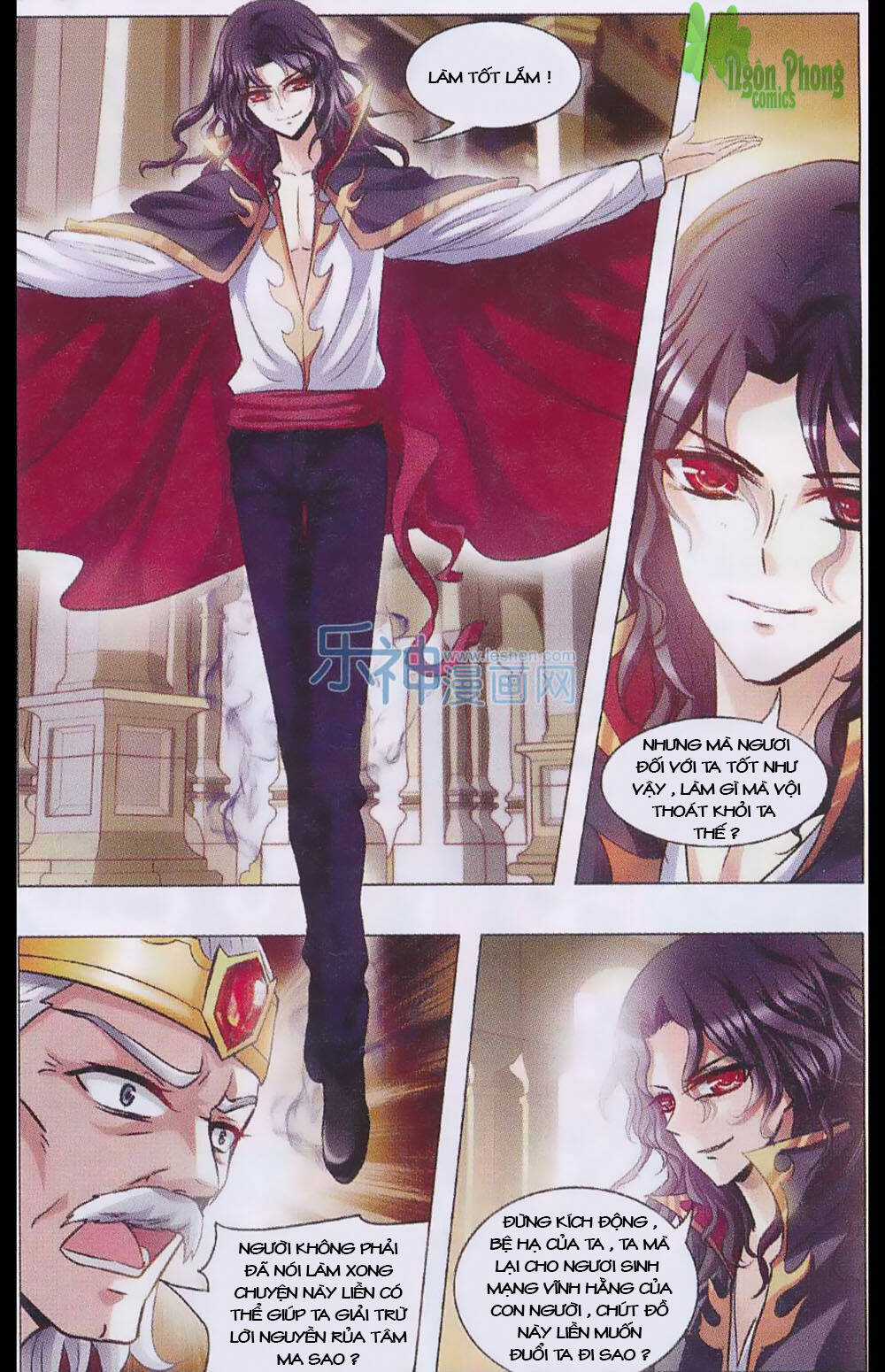 Anh Hùng Phong Sương - Chapter 6 - Trang 19