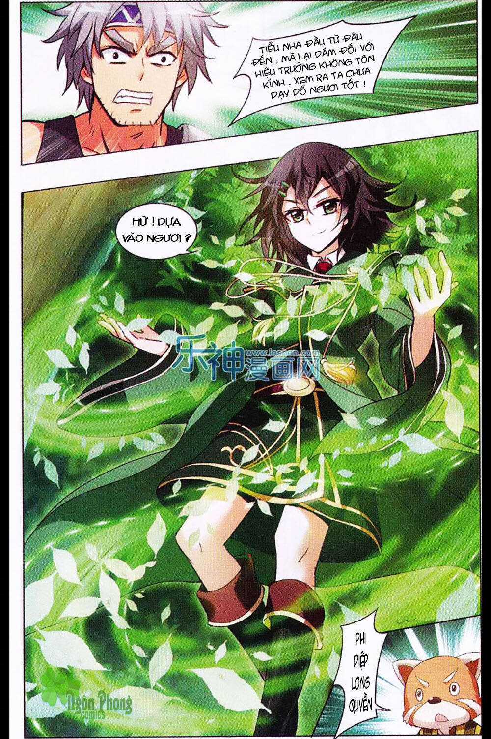 Anh Hùng Phong Sương - Chapter 6 - Trang 3