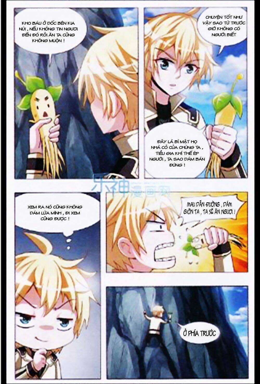 Anh Hùng Phong Sương - Chapter 7 - Trang 20