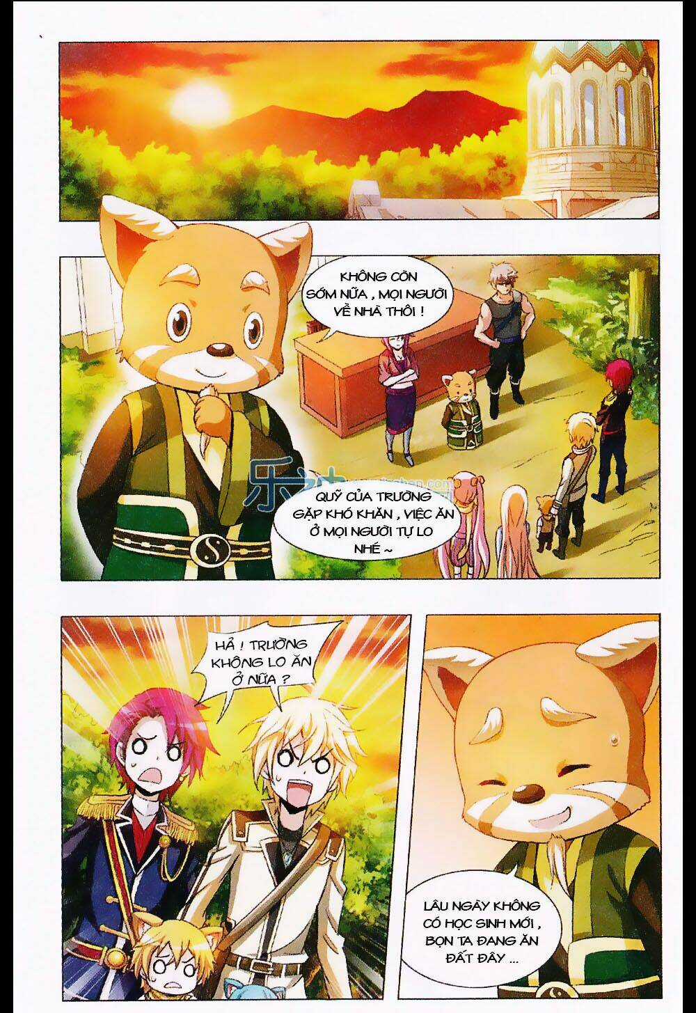 Anh Hùng Phong Sương - Chapter 7 - Trang 3