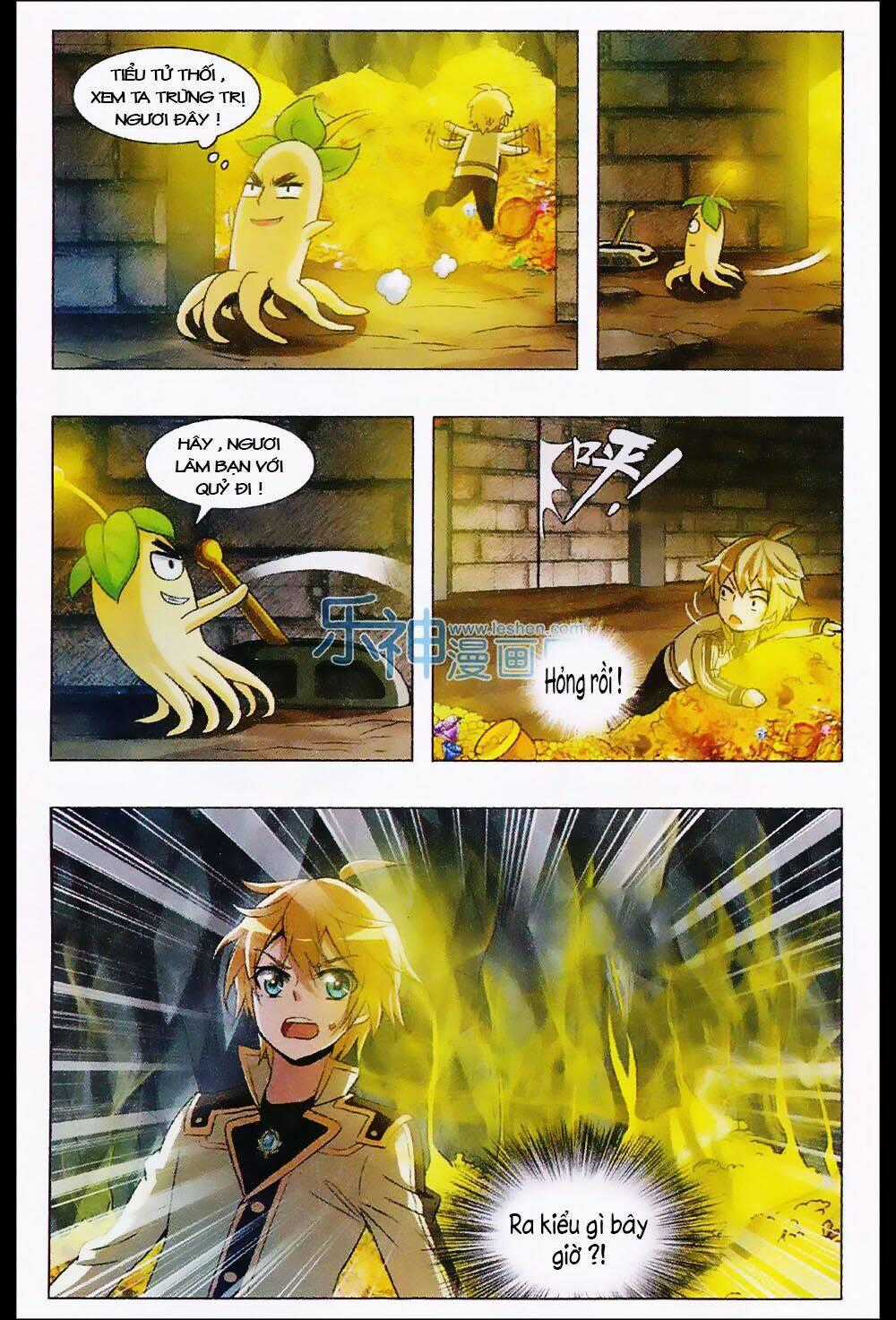 Anh Hùng Phong Sương - Chapter 7 - Trang 24