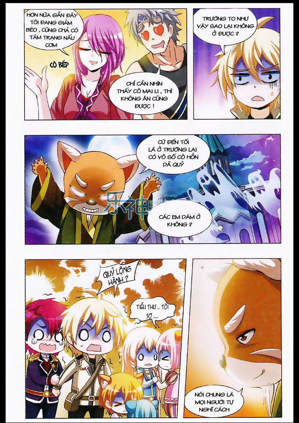 Anh Hùng Phong Sương - Chapter 7 - Trang 4