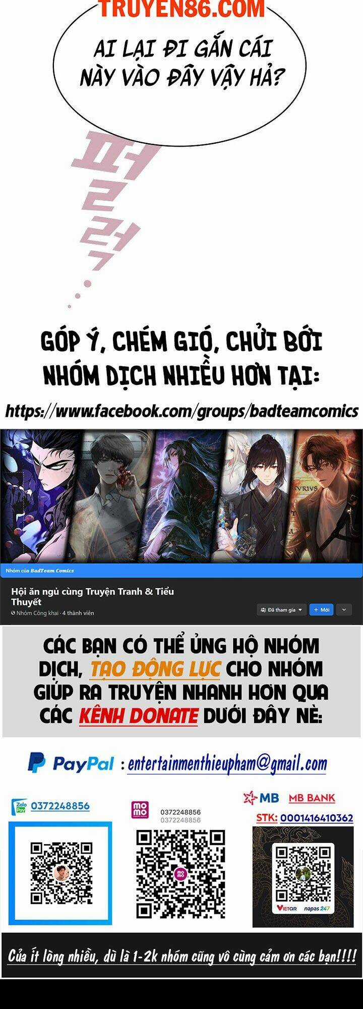 Anh Hùng Rác Rưởi - Chapter 121 - Trang 56