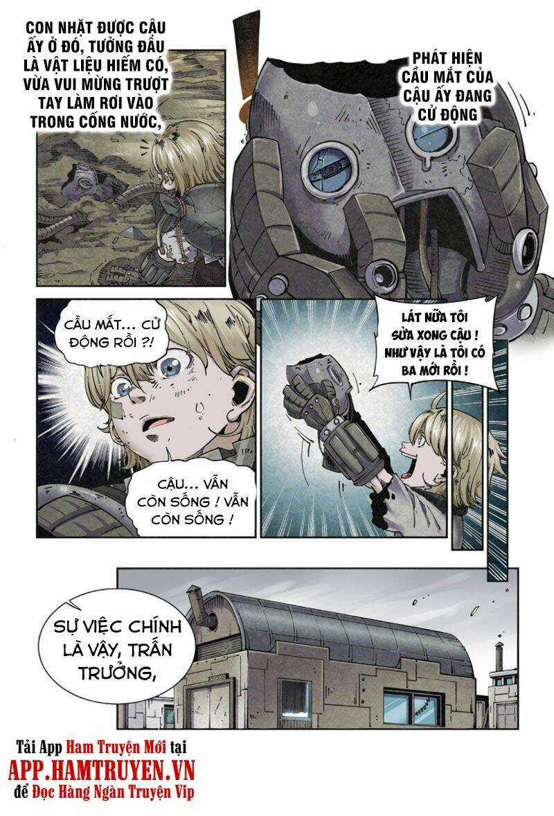 Anh Hùng Tái Khởi - Chapter 2 - Trang 3